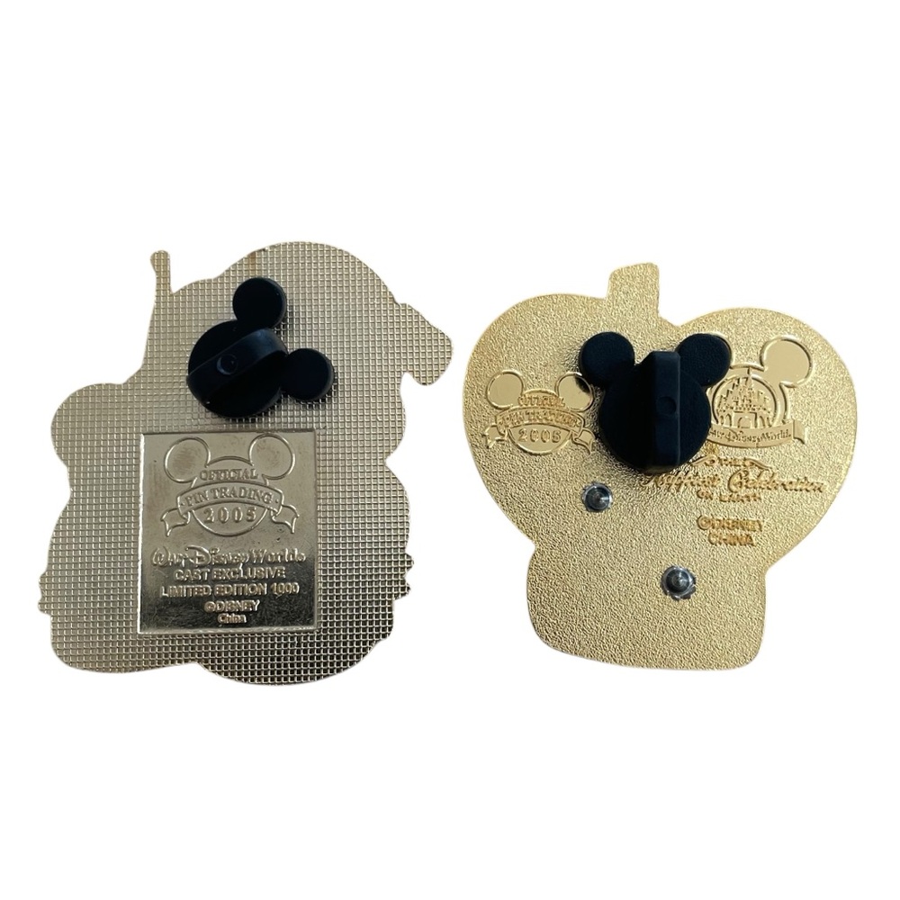 Disney Pins Cinderellabration Magic Kingdom Grand Opening Hidden Mickey EUC - Picture 11 of 12